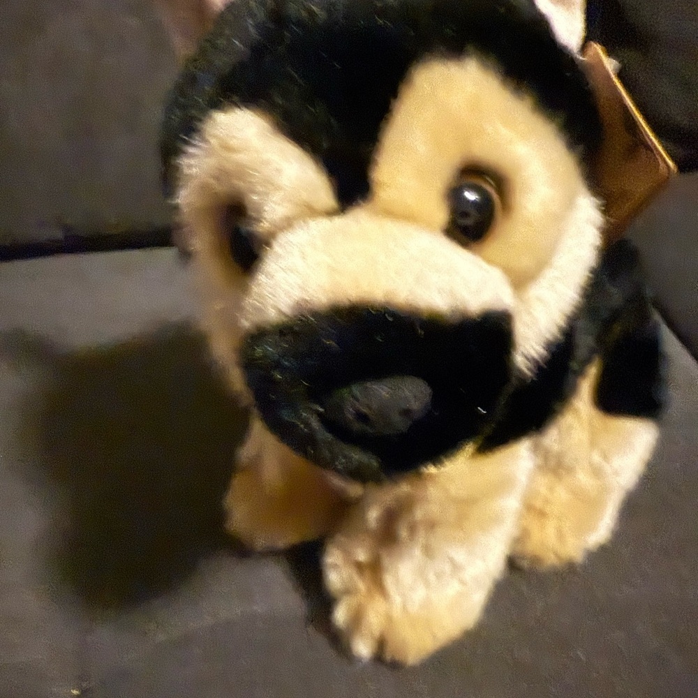 Miyoni by Aurora German Shepherd Dog plush Toy - Picture 3 of 11